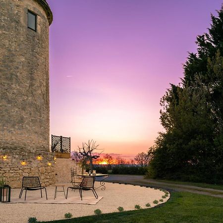 Enchanting Windmill Retreat Loubes-Bernac Exterior foto